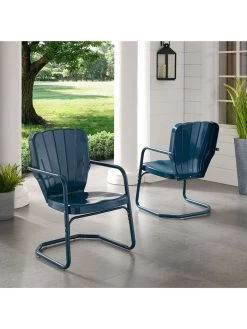 Crosley Ridgeland Chair Set, Set Of 2