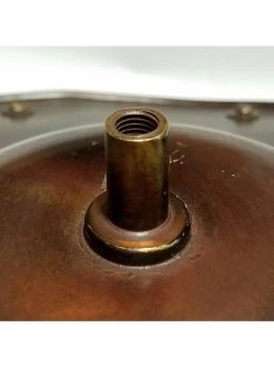 Achla Designs Antiqued Birdbath With Birds And Stake -Charming Outdoors Shop 8609294 04v