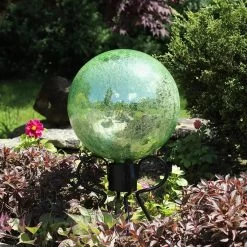 Achla Designs Gazing Globe 12" -Charming Outdoors Shop 8609323 02V jpg