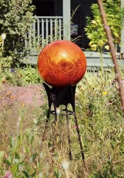 Achla Designs Gazing Globe 12" -Charming Outdoors Shop 8609324 02V jpg