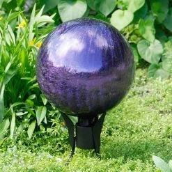 Achla Designs Gazing Globe 12" -Charming Outdoors Shop 8609325 01V jpg