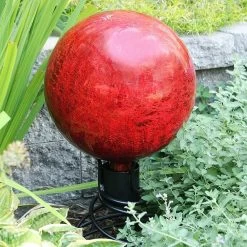 Achla Designs Gazing Globe 12" -Charming Outdoors Shop 8609326 02V jpg