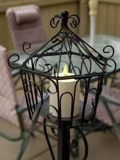 Outdoor LED Pillar Candles 12 Outdoor LED Pillar Candles -Charming Outdoors Shop 8609403 01v