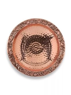 Copper Hanging Birdbath -Charming Outdoors Shop 8609876 02V