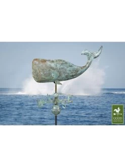 Whale Weathervane 6 Whale Weathervane -Charming Outdoors Shop 8610226 01v