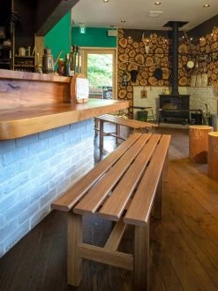 BeWood® Lifetime Aluminum Garden Bench, 5' -Charming Outdoors Shop 8610248 02V tif