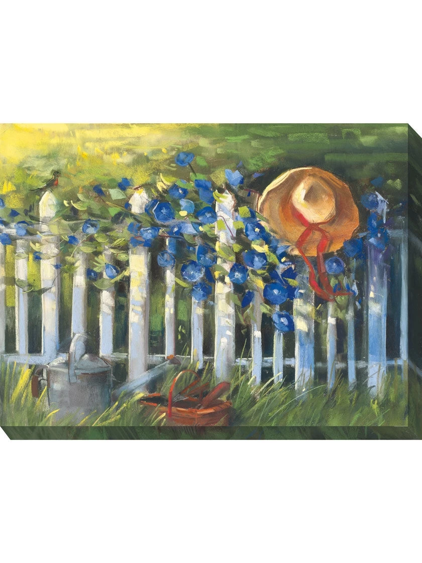 Farmhouse Fence Outdoor Wall Art 1 Farmhouse Fence Outdoor Wall Art