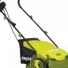 Sun Joe AJ801E Electric Lawn Dethatcher W/ Collection Bag | 13 Inch | 12 Amp | Scarifier