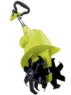 Sun Joe ® TJ599E Electric Garden Cultivator | 6.3-Inch | 2.5 Amp | Green