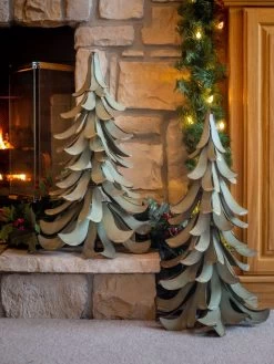 Desert Steel Blue Atlas Cedar -Charming Outdoors Shop 8610550 04v