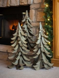 Desert Steel Blue Atlas Cedar -Charming Outdoors Shop 8610550 05v