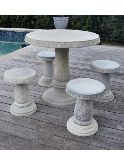 Stools, Set Of 4 9 Stools, Set Of 4 -Charming Outdoors Shop 8610576 03v