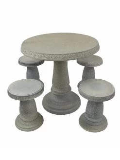 Stools, Set Of 4 10 Stools, Set Of 4 -Charming Outdoors Shop 8610576 05v
