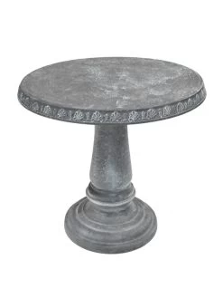 Patio Set, Round Table & 4 Stools -Charming Outdoors Shop 8610576 14v exaco trading endura clay round patio garden table