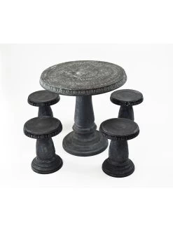 Stools, Set Of 4 11 Stools, Set Of 4 -Charming Outdoors Shop 8610576 15v