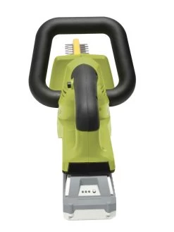 Sun Joe 24V-HT22-LTE 24-Volt ION+ Cordless Hedge Trimmer Kit | 22-Inch | W/ 2.0-Ah Battery And Charger -Charming Outdoors Shop 8610657 04v