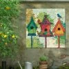 Three Neighbors Outdoor Wall Art