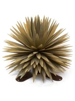 Desert Steel Yucca Plant Sculpture -Charming Outdoors Shop 8610744 05v