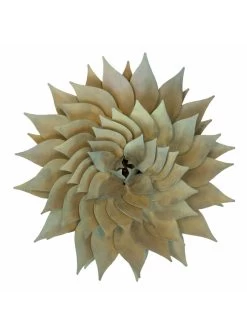 Desert Steel Spiral Aloe Sculpture 16 Desert Steel Spiral Aloe Sculpture -Charming Outdoors Shop 8610750 01v desert steel spiral aloe 15 inch
