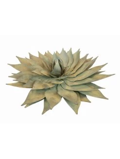 Desert Steel Spiral Aloe Sculpture 17 Desert Steel Spiral Aloe Sculpture -Charming Outdoors Shop 8610751 01v desert steel spiral aloe 24 inch