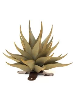Desert Steel Sharkskin Agave Sculpture 10 Desert Steel Sharkskin Agave Sculpture -Charming Outdoors Shop 8610754 01v desert steel sharkskin agave small