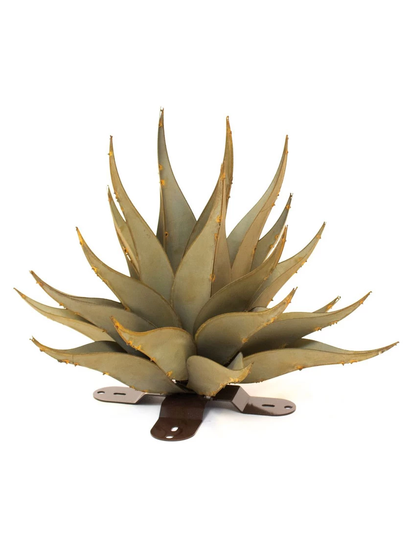Desert Steel Sharkskin Agave Sculpture 5 Desert Steel Sharkskin Agave Sculpture - Image 5