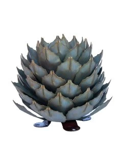 Desert Steel Artichoke Agave Sculpture -Charming Outdoors Shop 8610761 04v desert steel artichoke agave large