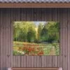 Wilderness Walk Outdoor Wall Art