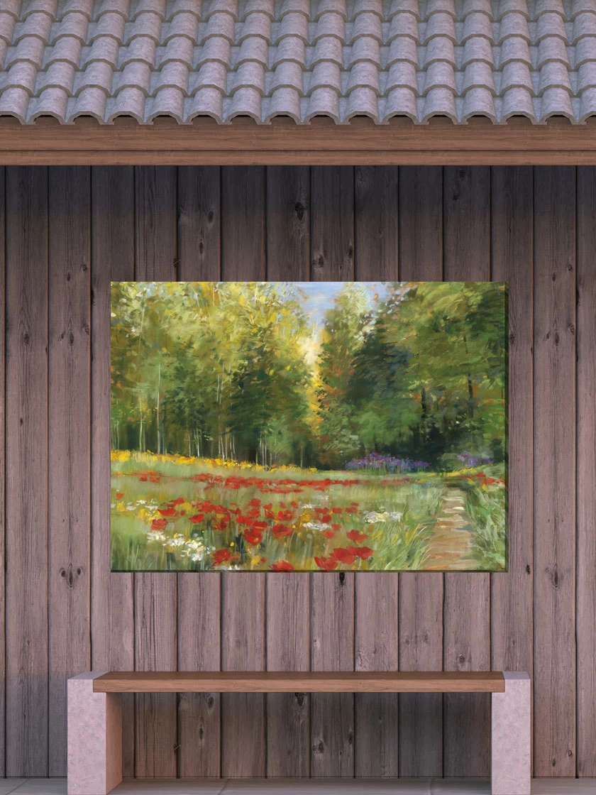 Wilderness Walk Outdoor Wall Art 1 Wilderness Walk Outdoor Wall Art