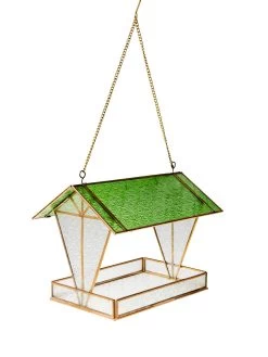Glass Hut Bird Feeder 5 Glass Hut Bird Feeder -Charming Outdoors Shop 8611011 5840