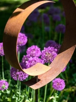 Corten Circle Garden Sculpture -Charming Outdoors Shop 8611061 157 tif