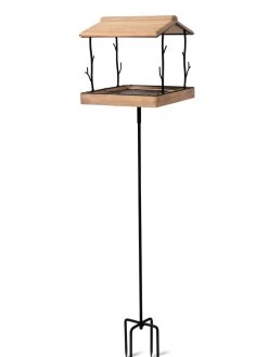 Twigs Platform Bird Feeder -Charming Outdoors Shop 8611064 9400 tif