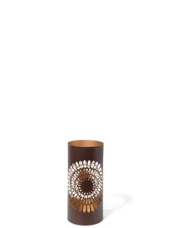 Dahlia Blossom Punched Metal Lanterns -Charming Outdoors Shop 8611067 0681 tif