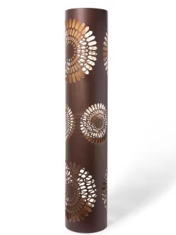 Dahlia Blossom Punched Metal Lanterns -Charming Outdoors Shop 8611069 0678 tif