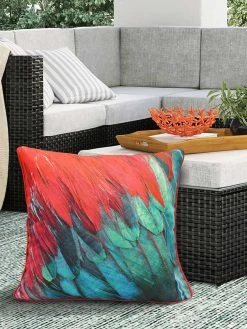 Outdoor Decor™ Floor Pillows, 24" X 24" -Charming Outdoors Shop 8611118 103v fthr outdoor floor deco pillow 24x24 feather