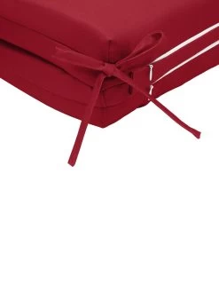 Outdoor Decor™ Seat Pad High Back Cushions, 20" X 45" -Charming Outdoors Shop 8611125rd 01v