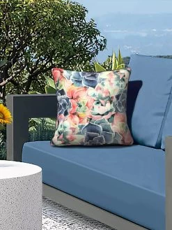 Outdoor Decor™ Throw Pillows, 18" X 18" -Charming Outdoors Shop 8611135 118V FL tif