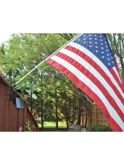 MAXSA® Solar-Powered LED Flag Light -Charming Outdoors Shop 8611318 01v