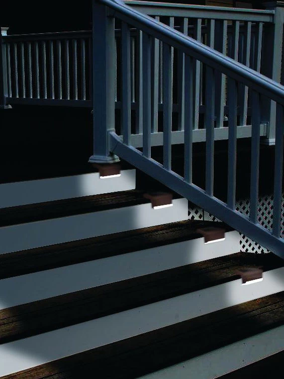 Solar Powered Deck Light, Pack Of 4 2 Solar Powered Deck Light, Pack Of 4 - Image 2