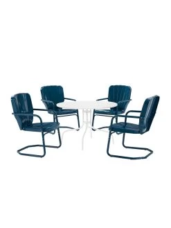 Crosley Ridgeland 5-piece Outdoor Dining Set -Charming Outdoors Shop 8611579 ny 03v crosley ridgeland 5 piece outdoor dining set