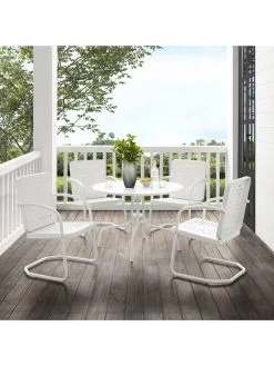 Crosley Bates 5-piece Outdoor Dining Set 16 Crosley Bates 5-piece Outdoor Dining Set -Charming Outdoors Shop 8611581 wt 19v
