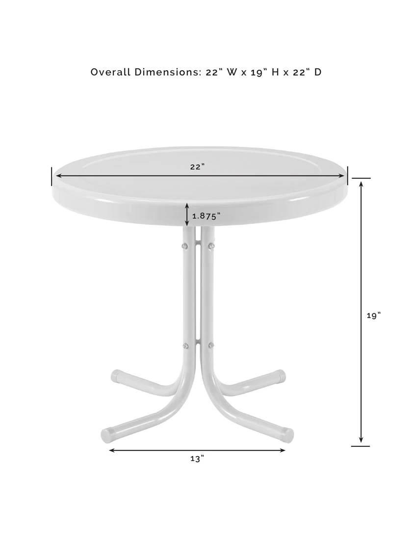 Crosley Bates 3-piece Outdoor Dining Chair Set 9 Crosley Bates 3-piece Outdoor Dining Chair Set - Image 9