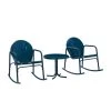 Crosley Griffith 3-piece Outdoor Rocking Chair Set