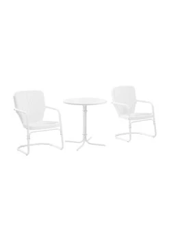 Crosley Ridgeland 3-piece Outdoor Bistro Set -Charming Outdoors Shop 8611594 wt 39v