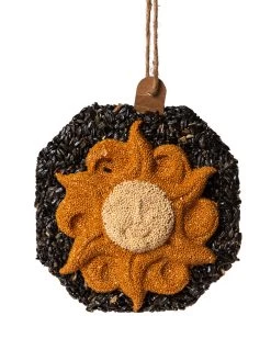 Sunface Birdseed Wreath -Charming Outdoors Shop 8611645 3915
