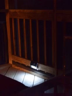 MAXSA® Solar-Powered Metal Deck Light, Set Of 4 11 MAXSA® Solar-Powered Metal Deck Light, Set Of 4 -Charming Outdoors Shop 8611691 bz 03v