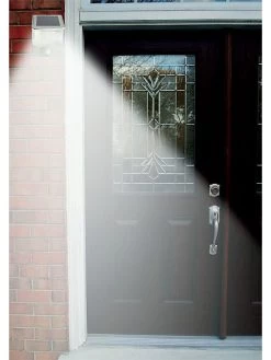 MAXSA® Solar-Powered Motion-Activated Wedge Light 10 MAXSA® Solar-Powered Motion-Activated Wedge Light -Charming Outdoors Shop 8611692 02v