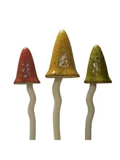 Potting Shed Tinkling Toadstool Sculptures, Set Of 3 -Charming Outdoors Shop 8611730 au 02v potting shed tinkling toadstool sculptures set of 3 autumn