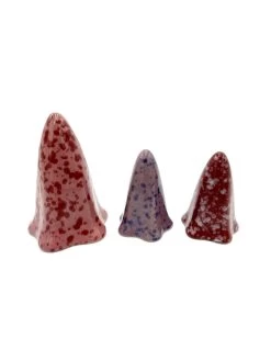 Potting Shed Tinkling Toadstool Sculptures, Set Of 3 -Charming Outdoors Shop 8611730 spr 08v potting shed tinkling toadstool sculptures set of 3 spring