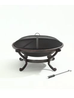 Crosley Ashland Firepit -Charming Outdoors Shop 8611932 13v
